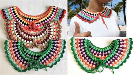 Crochet A Collar