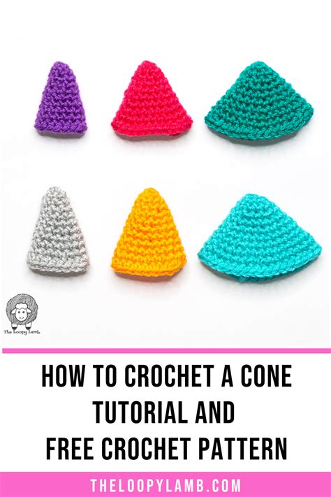 Crochet A Cone