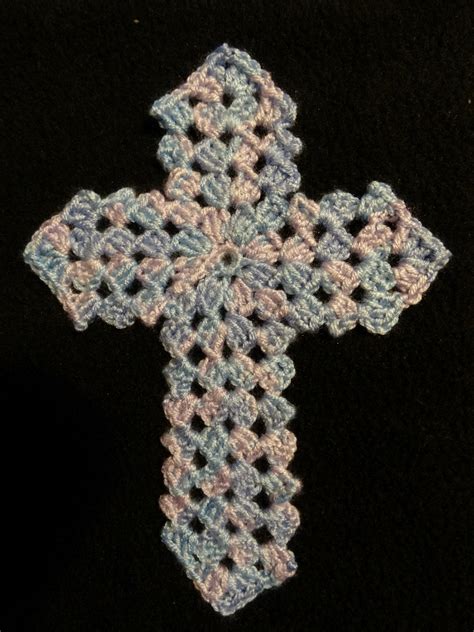 Crochet A Cross