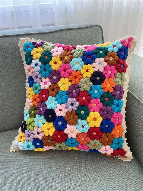 Crochet A Cushion Cover
