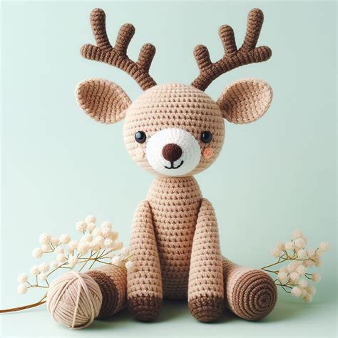 Crochet A Deer