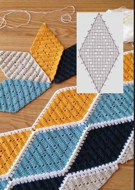 Crochet A Diamond