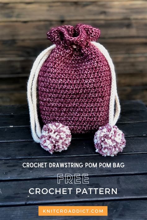 Crochet A Drawstring