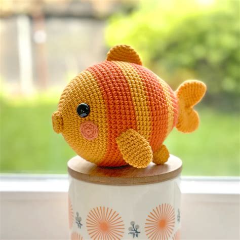 Crochet A Fish