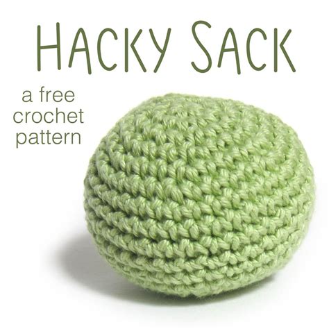 Crochet A Hacky Sack