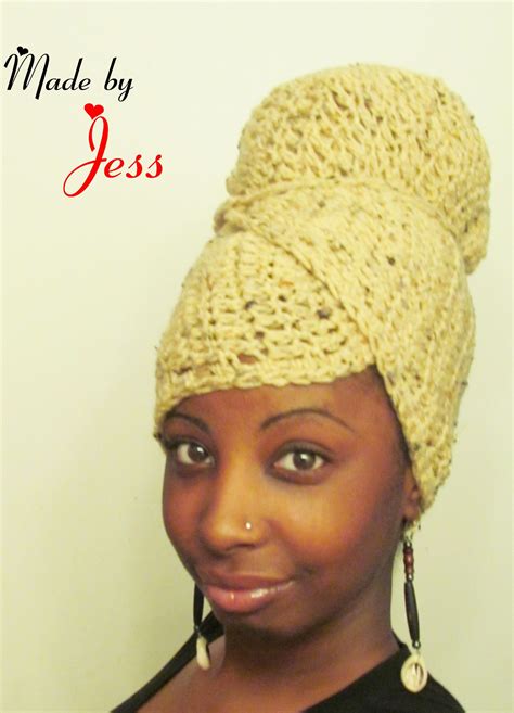 Crochet A Head Wrap