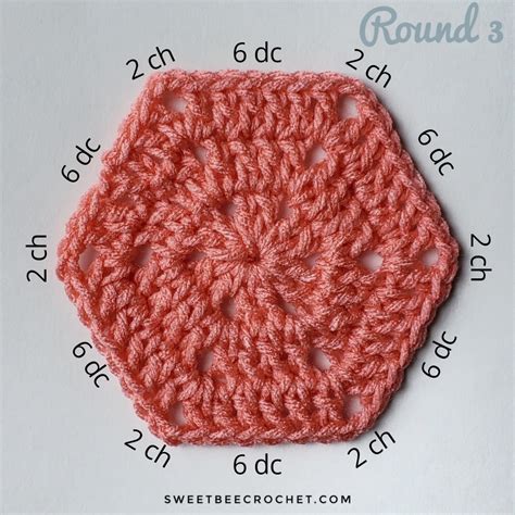 Crochet A Hexagon