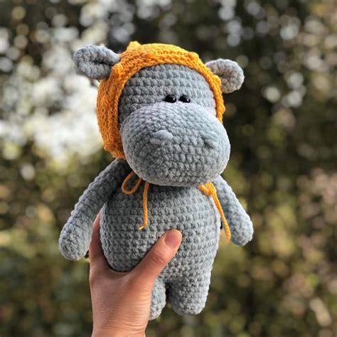 Crochet A Hippo