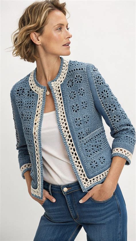 Crochet A Jacket