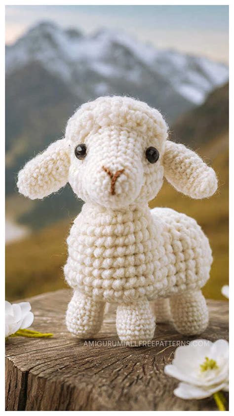 Crochet A Lamb