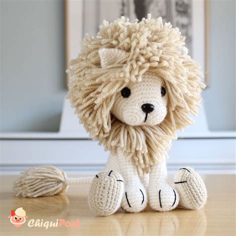 Crochet A Lion