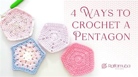 Crochet A Pentagon