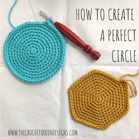 Crochet A Perfect Circle