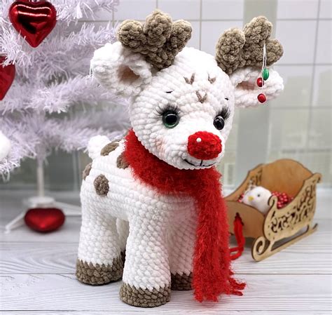 Crochet A Reindeer