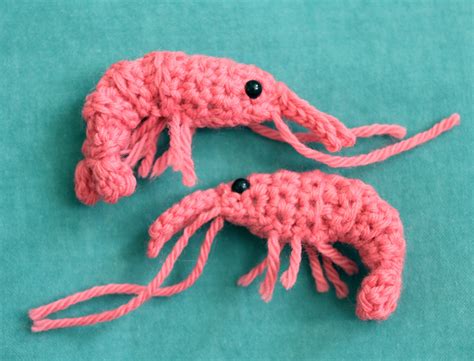 Crochet A Shrimp