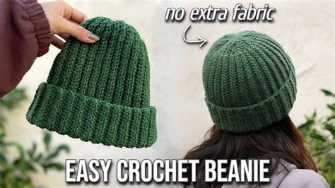 Crochet A Simple Beanie
