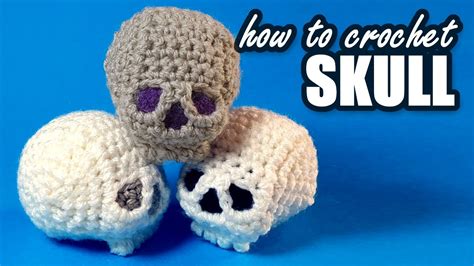Crochet A Skull