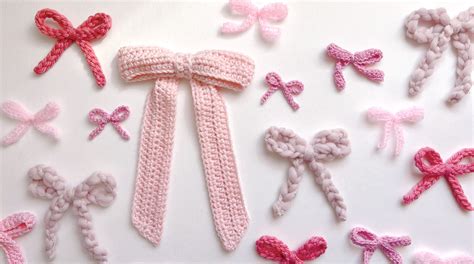 Crochet A Small Bow