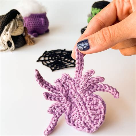 Crochet A Spider