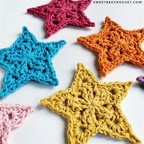 Crochet A Star Pattern