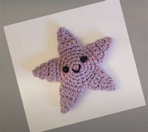 Crochet A Starfish