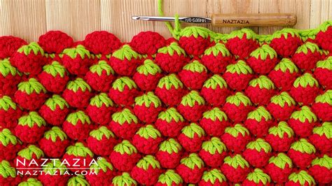 Crochet A Strawberry