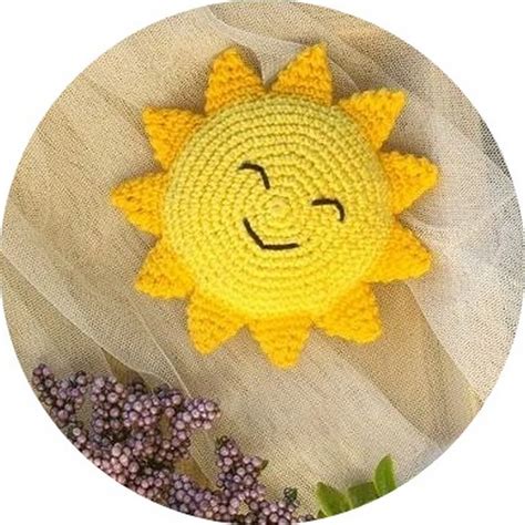 Crochet A Sun