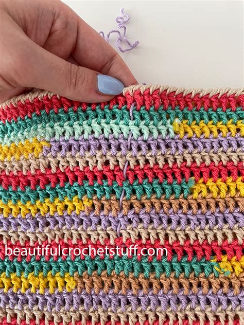 Crochet A Tube