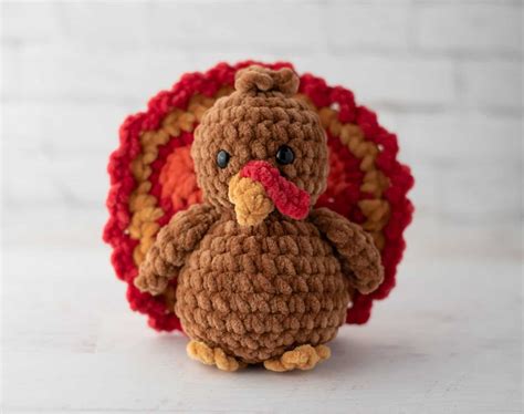 Crochet A Turkey