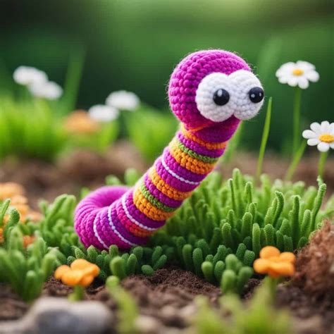 Crochet A Worm