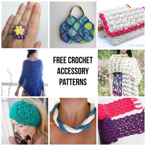 Crochet Accessories Patterns Free