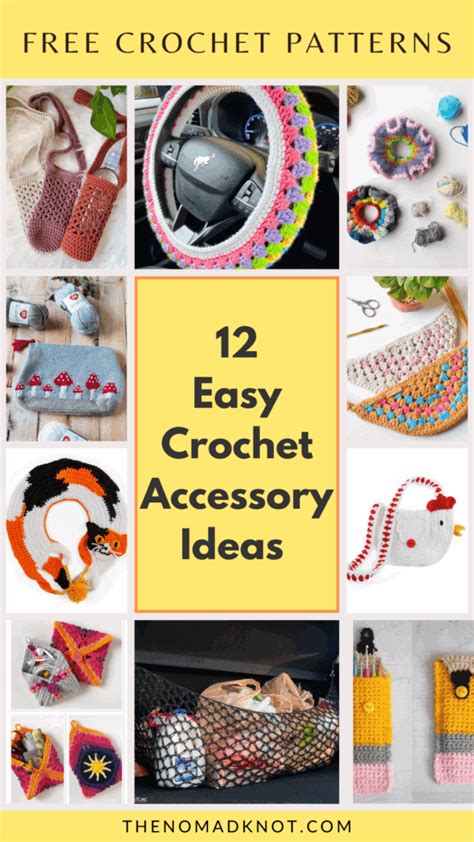 Crochet Accessory Ideas