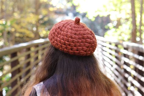 Crochet Acorn Hat