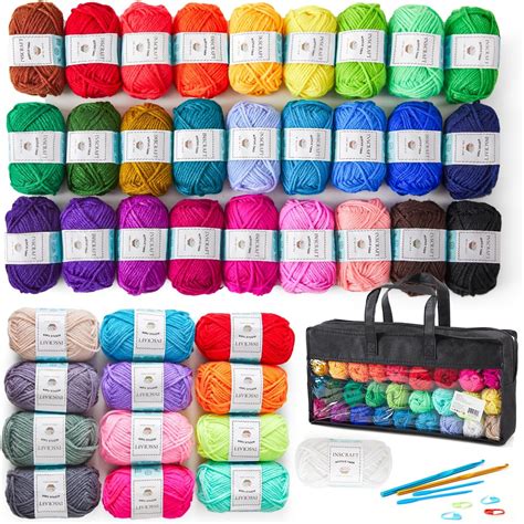 Crochet Acrylic Yarn