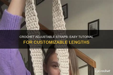Crochet Adjustable Strap