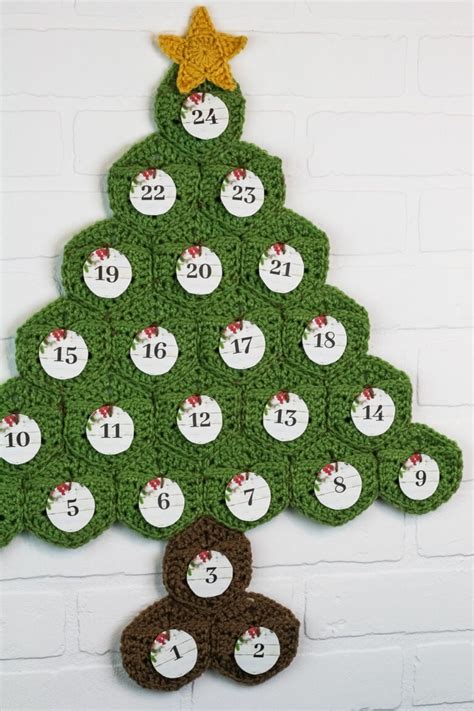 Crochet Advent Calendar Free Pattern