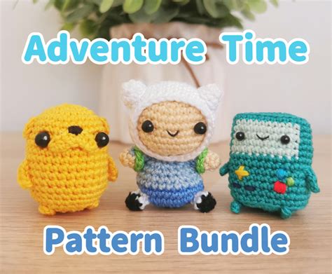 Crochet Adventure Time Patterns