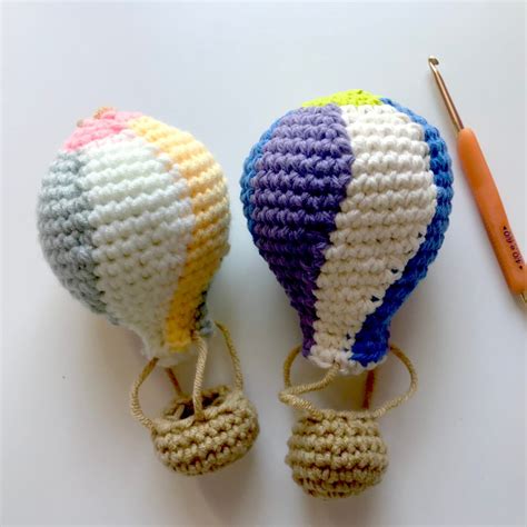 Crochet Air Balloon