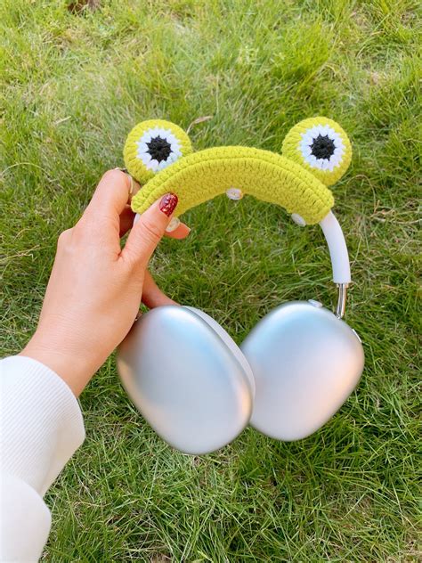 Crochet Airpod Max Cover