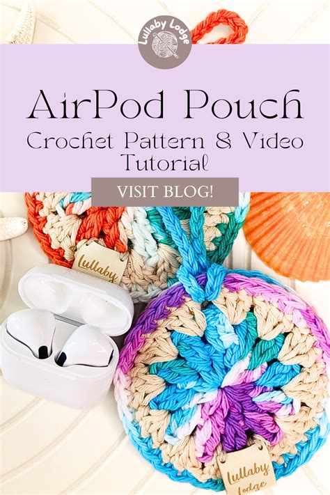 Crochet Airpod Pouch Pattern