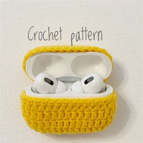 Crochet Airpods Pro Case