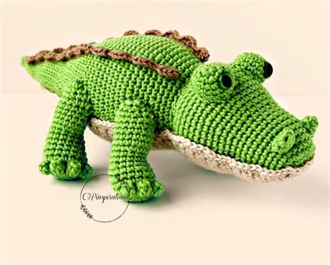Crochet Alligator Pattern Free