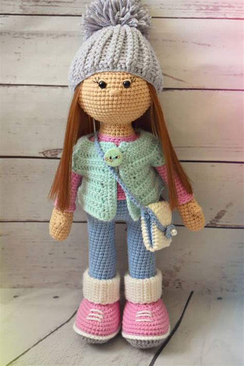 Crochet Amigurumi Doll Patterns