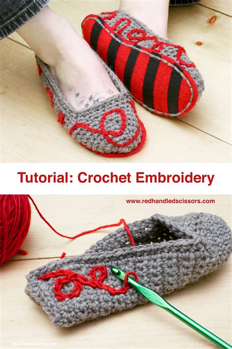 Crochet And Embroidery