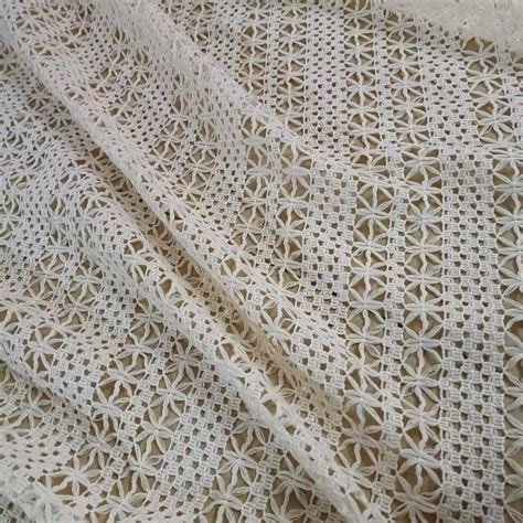Crochet And Fabric