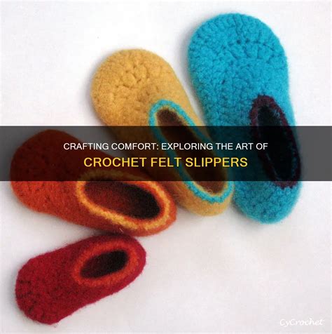 Crochet And Felt