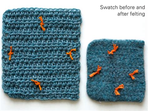 Crochet And Felting