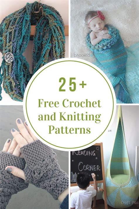Crochet And Knitting Patterns
