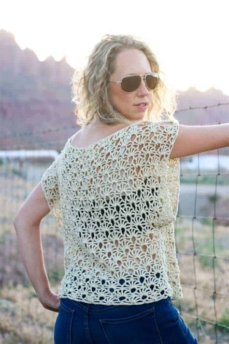 Crochet And Lace Tops