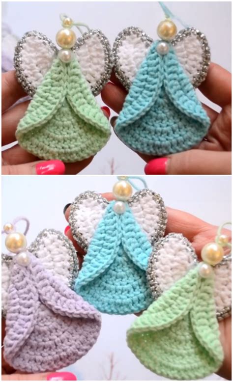 Crochet Angel Patterns Christmas